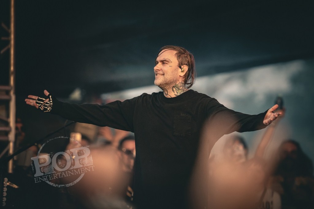 The Used – Vans Warped Tour (Day One) – RFK Stadium Grounds – Washington, DC – June 13, 2026 – Photo by Jamie LeBlanc © 2026