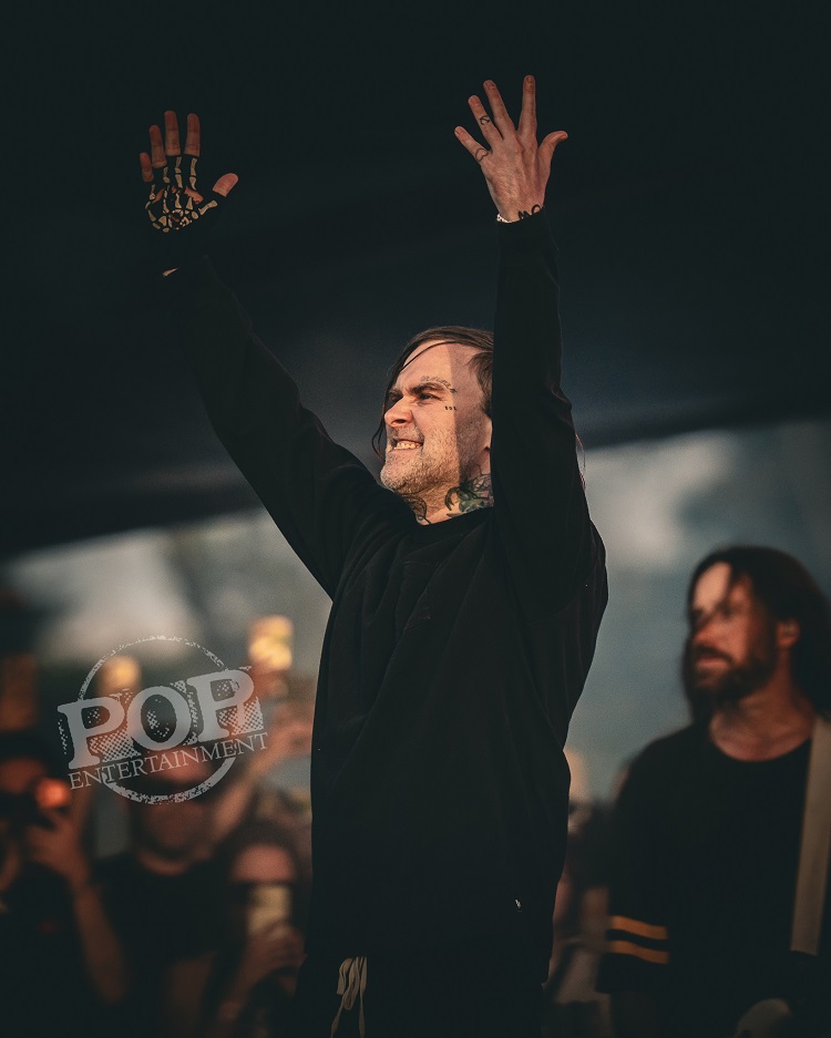 The Used – Vans Warped Tour (Day One) – RFK Stadium Grounds – Washington, DC – June 13, 2026 – Photo by Jamie LeBlanc © 2026