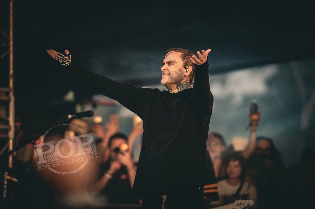 The Used – Vans Warped Tour (Day One) – RFK Stadium Grounds – Washington, DC – June 13, 2026 – Photo by Jamie LeBlanc © 2026