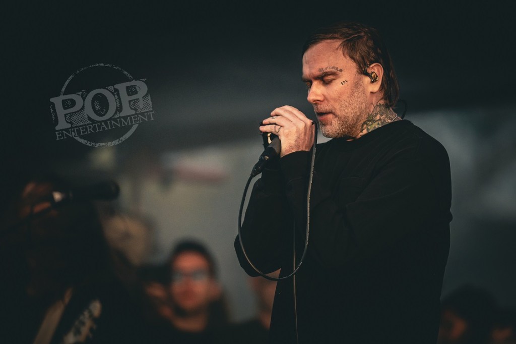 The Used – Vans Warped Tour (Day One) – RFK Stadium Grounds – Washington, DC – June 13, 2026 – Photo by Jamie LeBlanc © 2026