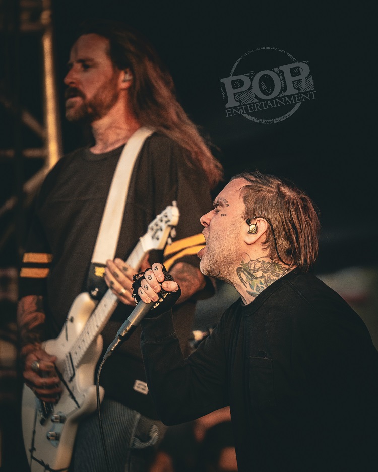 The Used – Vans Warped Tour (Day One) – RFK Stadium Grounds – Washington, DC – June 13, 2026 – Photo by Jamie LeBlanc © 2026