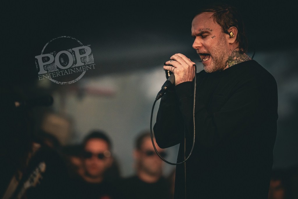 The Used – Vans Warped Tour (Day One) – RFK Stadium Grounds – Washington, DC – June 13, 2026 – Photo by Jamie LeBlanc © 2026