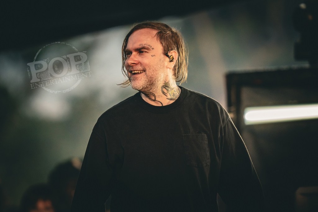 The Used – Vans Warped Tour (Day One) – RFK Stadium Grounds – Washington, DC – June 13, 2026 – Photo by Jamie LeBlanc © 2026