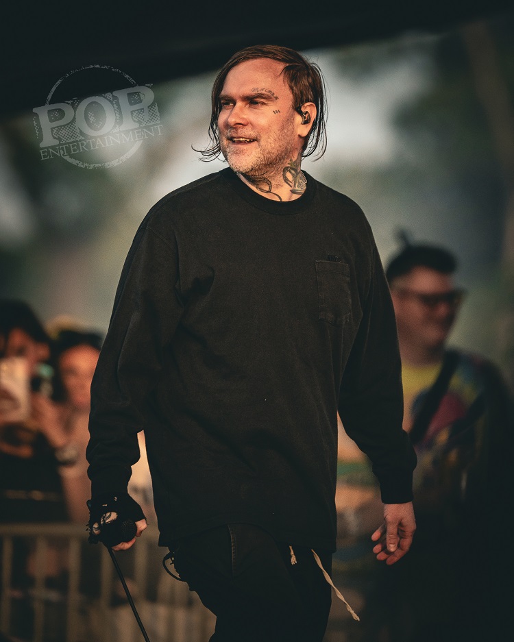 The Used – Vans Warped Tour (Day One) – RFK Stadium Grounds – Washington, DC – June 13, 2026 – Photo by Jamie LeBlanc © 2026