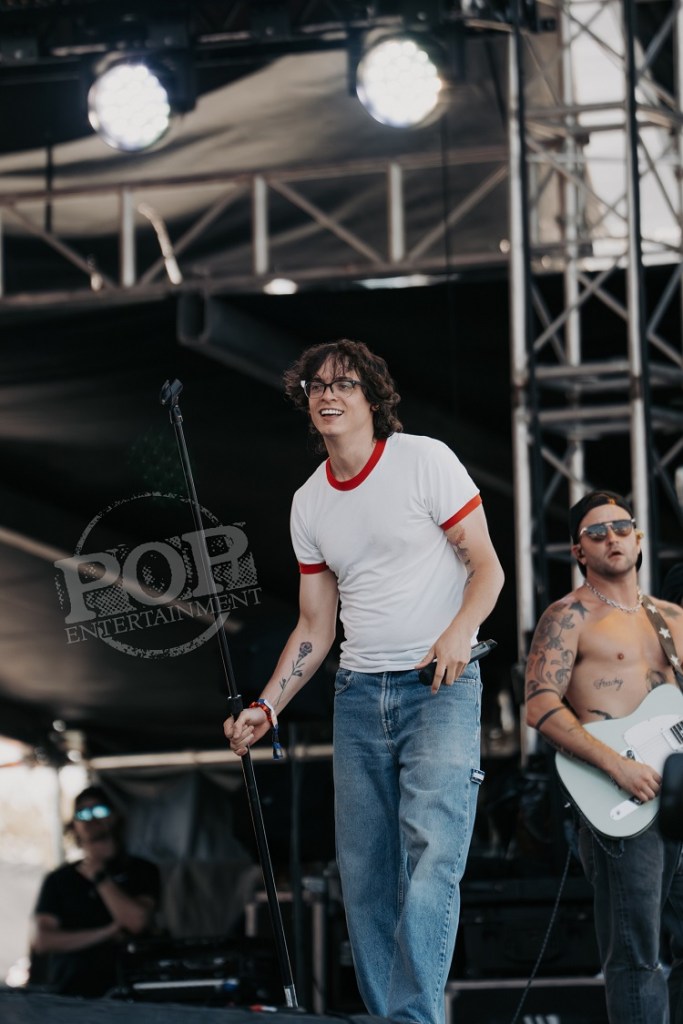 The Wrecks – Vans Warped Tour (Day One) – RFK Stadium Grounds – Washington, DC – June 13, 2026 – Photo by Emma Fox © 2026