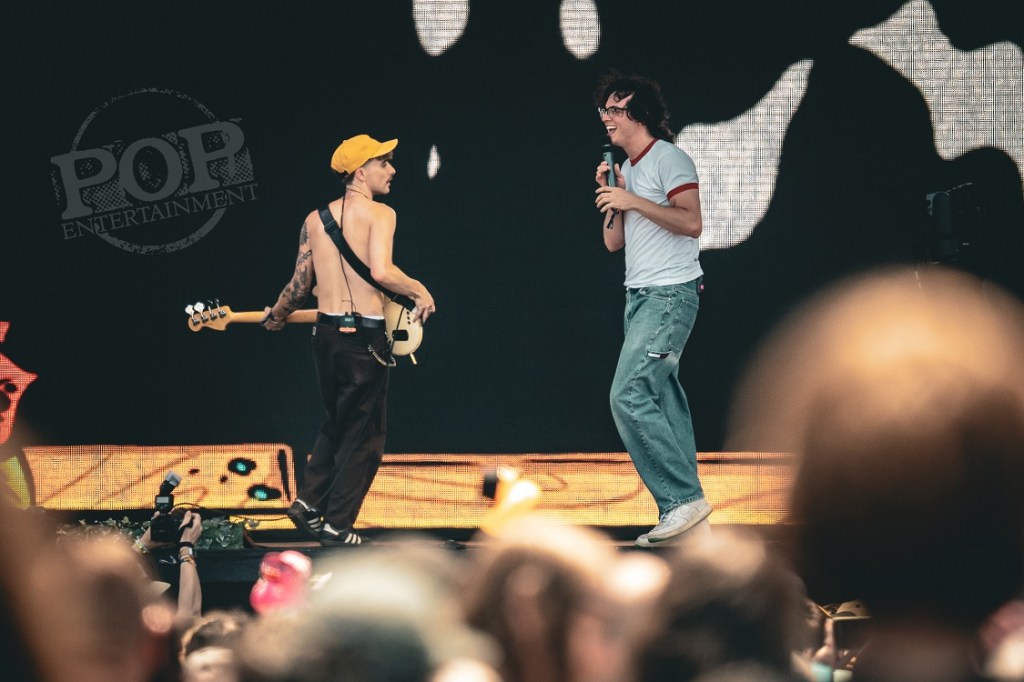 The Wrecks – Vans Warped Tour (Day One) – RFK Stadium Grounds – Washington, DC – June 13, 2026 – Photo by Jamie LeBlanc © 2026