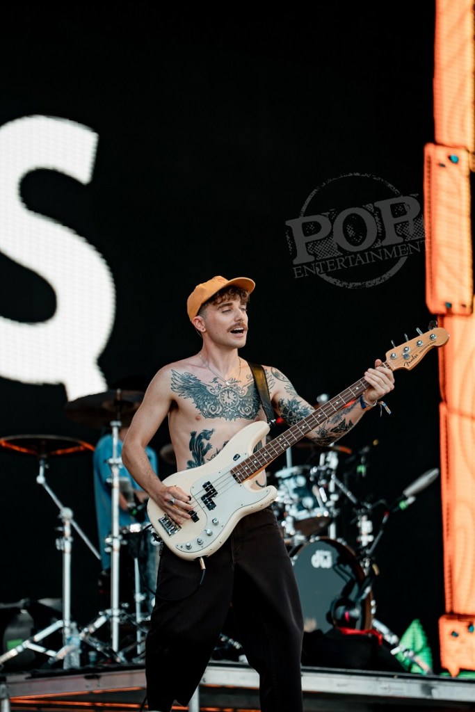 The Wrecks – Vans Warped Tour (Day One) – RFK Stadium Grounds – Washington, DC – June 13, 2026 – Photo by Emma Fox © 2026