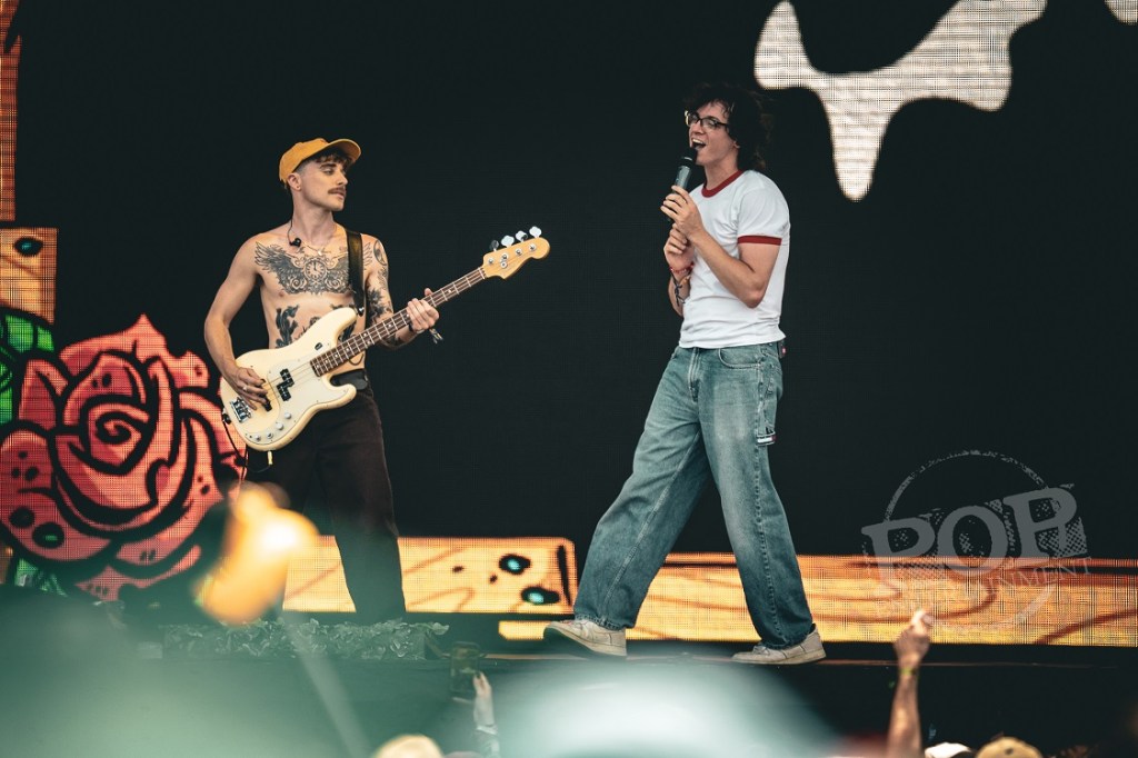 The Wrecks – Vans Warped Tour (Day One) – RFK Stadium Grounds – Washington, DC – June 13, 2026 – Photo by Jamie LeBlanc © 2026