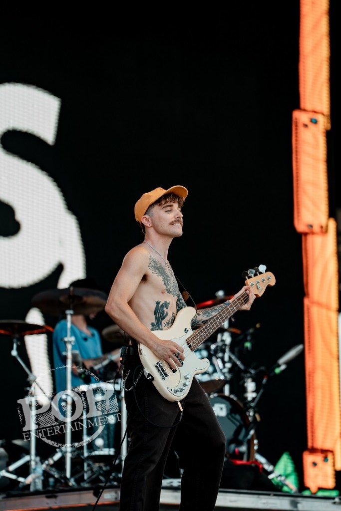 The Wrecks – Vans Warped Tour (Day One) – RFK Stadium Grounds – Washington, DC – June 13, 2026 – Photo by Emma Fox © 2026