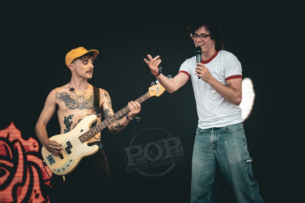 The Wrecks – Vans Warped Tour (Day One) – RFK Stadium Grounds – Washington, DC – June 13, 2026 – Photo by Jamie LeBlanc © 2026