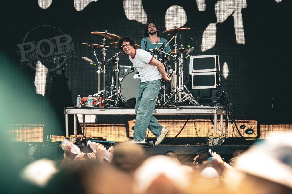 The Wrecks – Vans Warped Tour (Day One) – RFK Stadium Grounds – Washington, DC – June 13, 2026 – Photo by Jamie LeBlanc © 2026