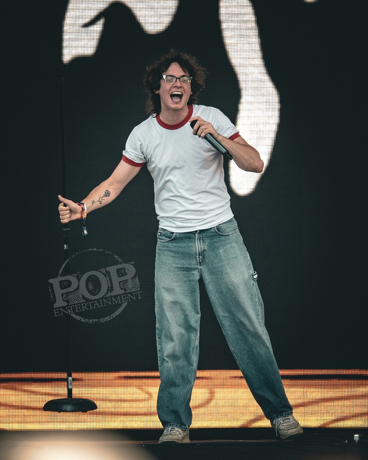 The Wrecks – Vans Warped Tour (Day One) – RFK Stadium Grounds – Washington, DC – June 13, 2026 – Photo by Jamie LeBlanc © 2026