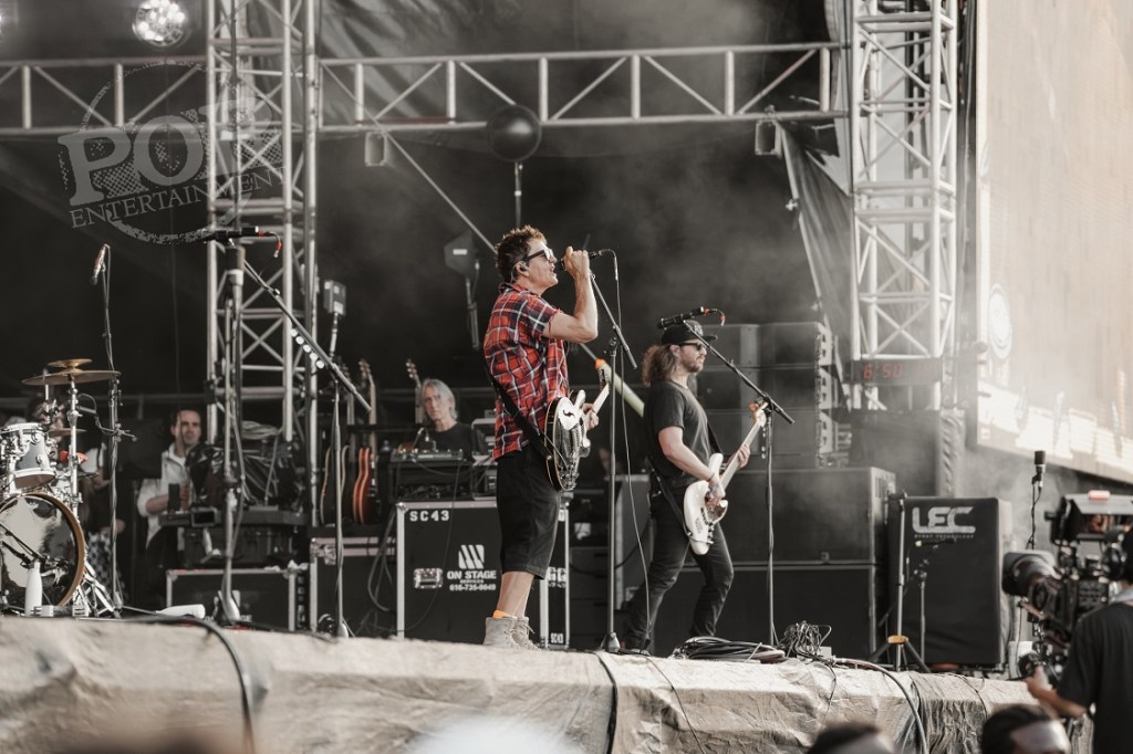 Third Eye Blind – Vans Warped Tour (Day One) – RFK Stadium Grounds – Washington, DC – June 13, 2026 – Photo by Emma Fox © 2026