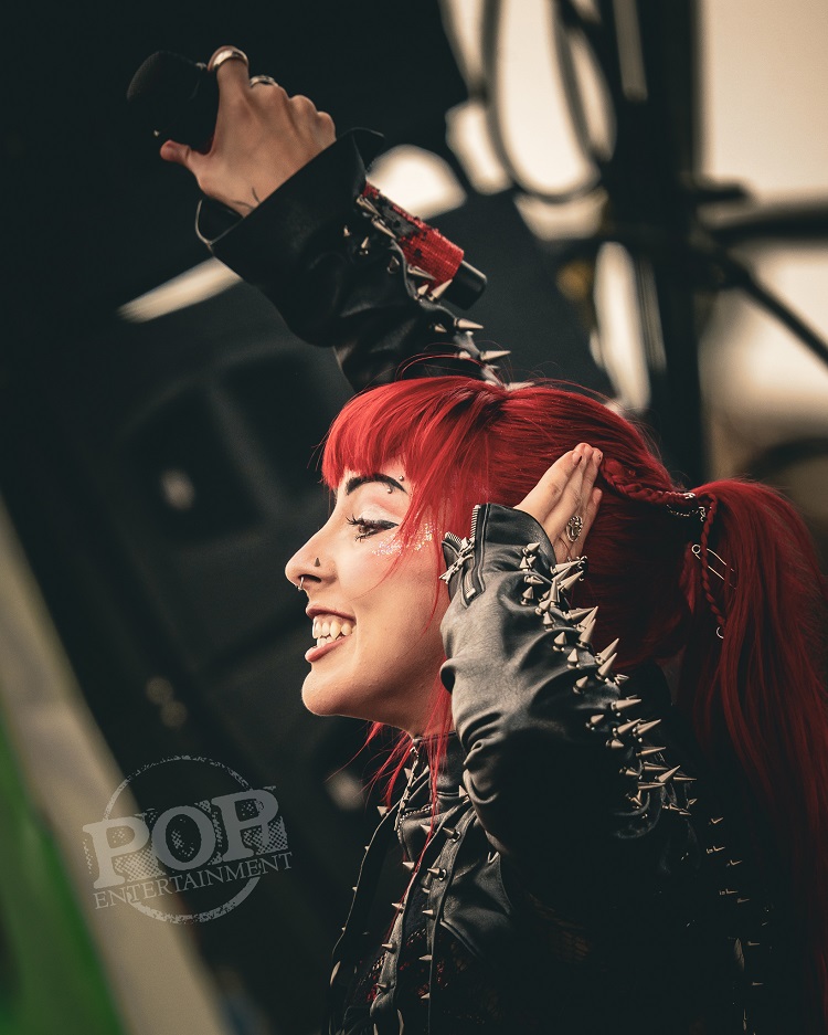 Vana – Vans Warped Tour (Day One) – RFK Stadium Grounds – Washington, DC – June 13, 2026 – Photo by Jamie LeBlanc © 2026
