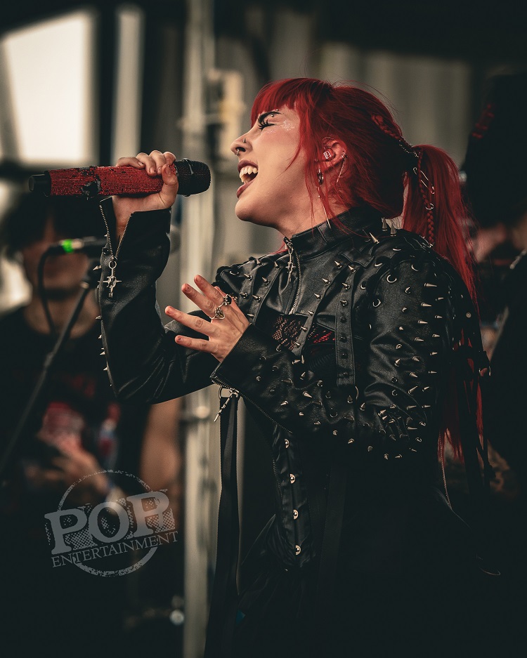 Vana – Vans Warped Tour (Day One) – RFK Stadium Grounds – Washington, DC – June 13, 2026 – Photo by Jamie LeBlanc © 2026