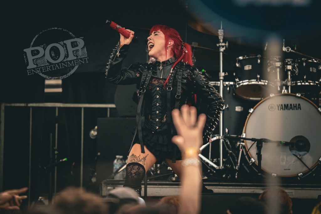 Vana – Vans Warped Tour (Day One) – RFK Stadium Grounds – Washington, DC – June 13, 2026 – Photo by Jamie LeBlanc © 2026