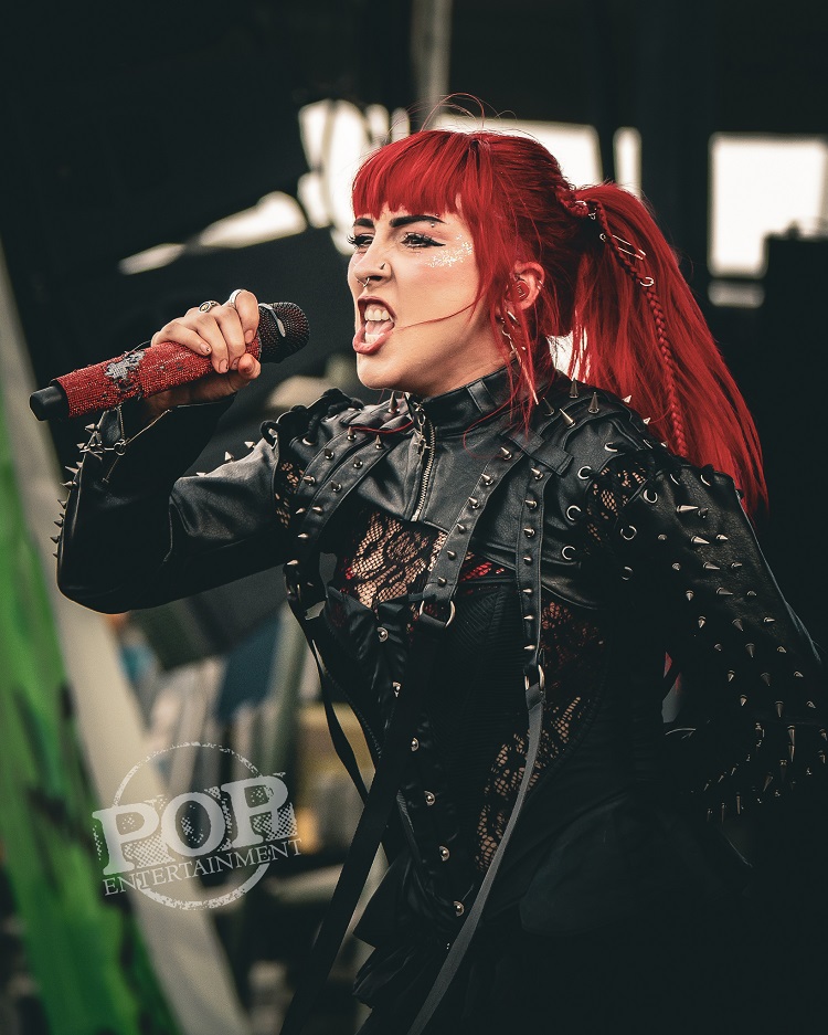 Vana – Vans Warped Tour (Day One) – RFK Stadium Grounds – Washington, DC – June 13, 2026 – Photo by Jamie LeBlanc © 2026