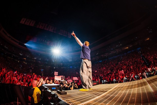Alex Warren – Xfinity Mobile Arena – Philadelphia, PA – July 10, 2026 – Photo by Jesse Faatz © 2026. Courtesy of Highrise PR. All rights reserved.