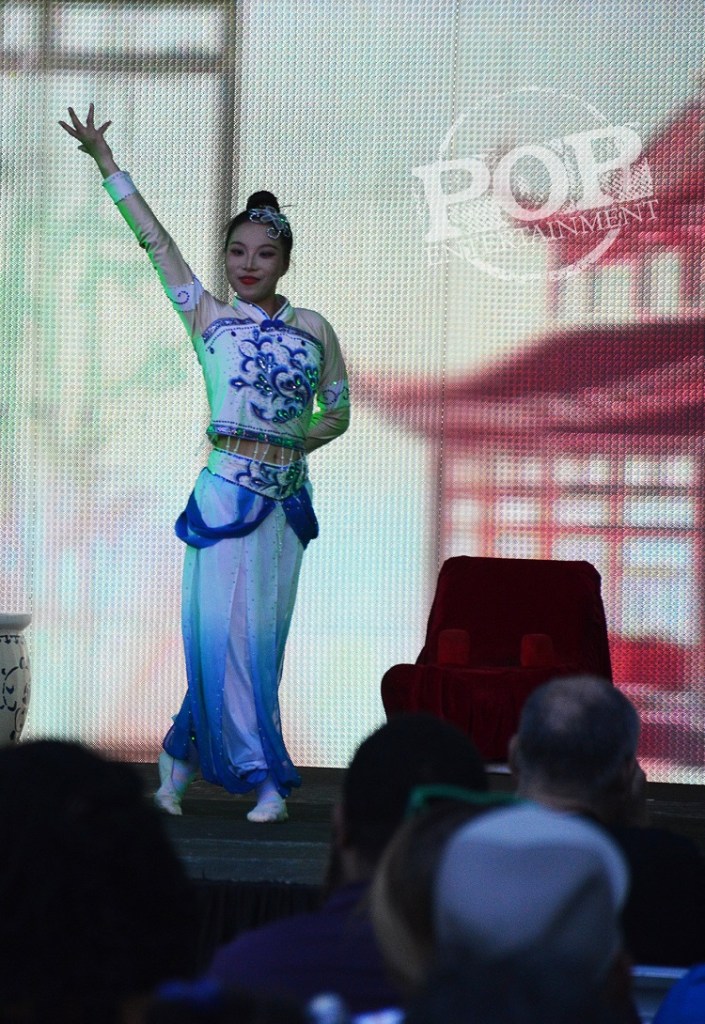 Philadelphia's Chinese Lantern Festival at Franklin Square