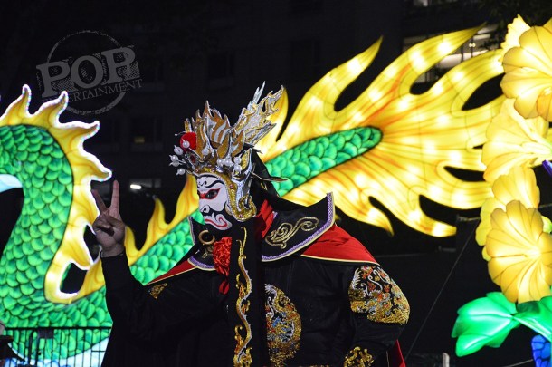 Philadelphia's Chinese Lantern Festival at Franklin Square