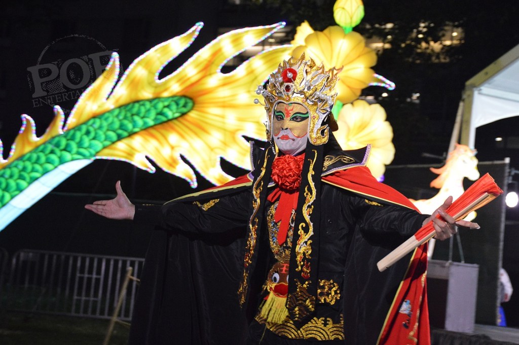 Philadelphia's Chinese Lantern Festival at Franklin Square