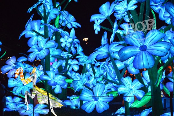 Philadelphia's Chinese Lantern Festival at Franklin Square