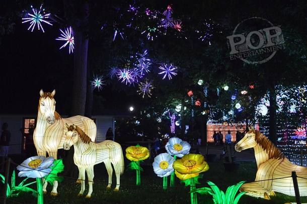Philadelphia's Chinese Lantern Festival at Franklin Square