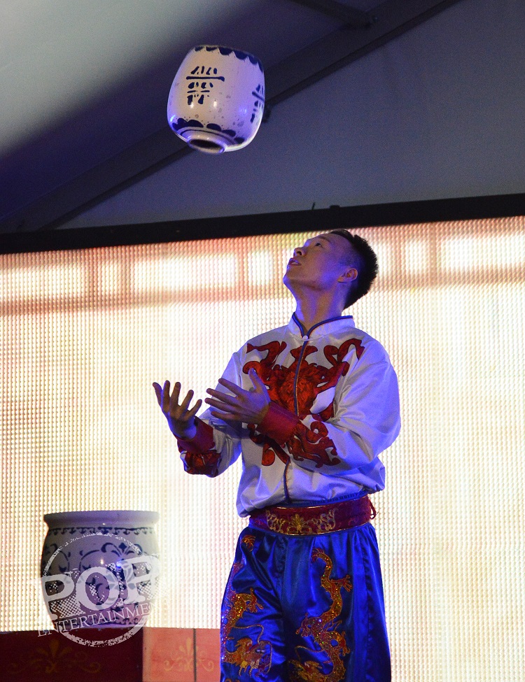 Philadelphia's Chinese Lantern Festival at Franklin Square