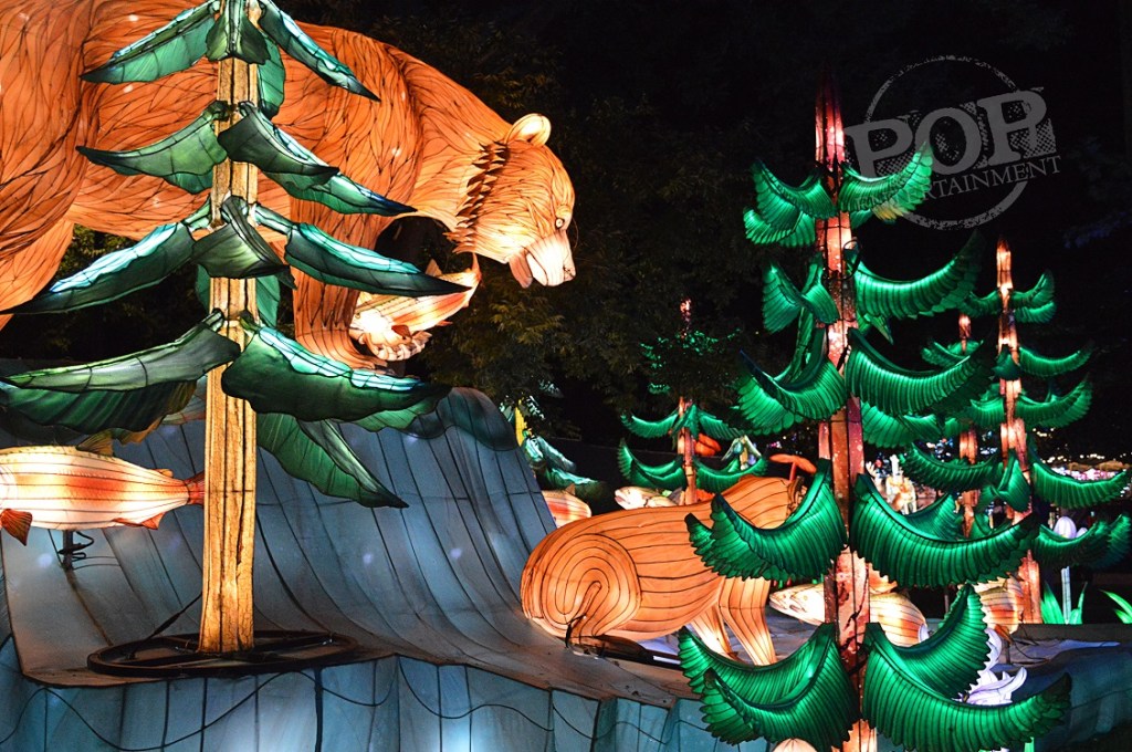 Philadelphia's Chinese Lantern Festival at Franklin Square
