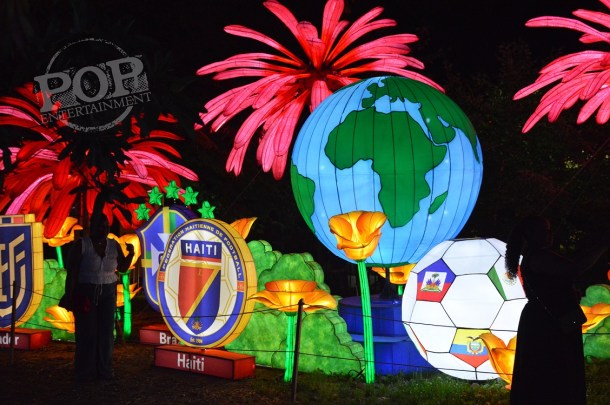 Philadelphia's Chinese Lantern Festival at Franklin Square