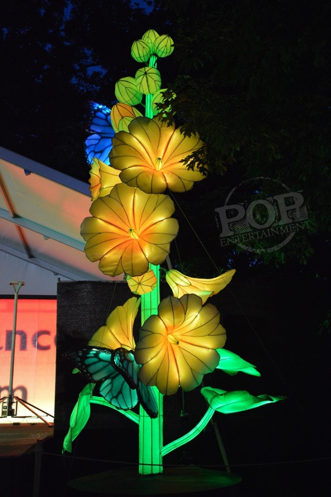 Philadelphia's Chinese Lantern Festival at Franklin Square