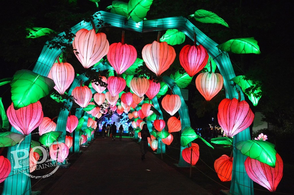 Philadelphia's Chinese Lantern Festival at Franklin Square
