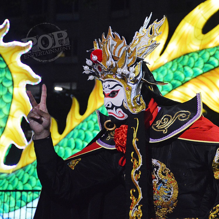 Philadelphia's Chinese Lantern Festival at Franklin Square