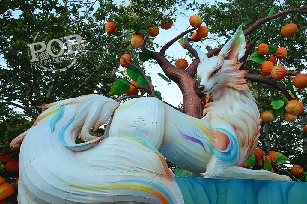 Philadelphia's Chinese Lantern Festival at Franklin Square