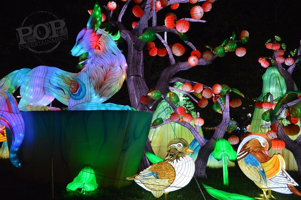 Philadelphia's Chinese Lantern Festival at Franklin Square