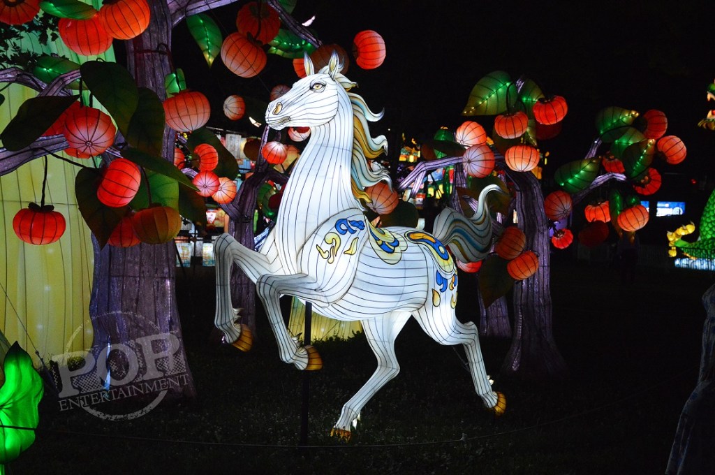 Philadelphia's Chinese Lantern Festival at Franklin Square
