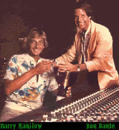 Barry Manilow and Ron Dante