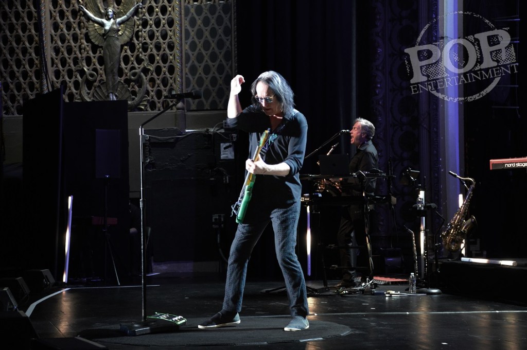 Todd Rundgren – The Keswick Theatre – Glenside, PA – July 12, 2026 – Photo by George Seth Wagner © 2026
