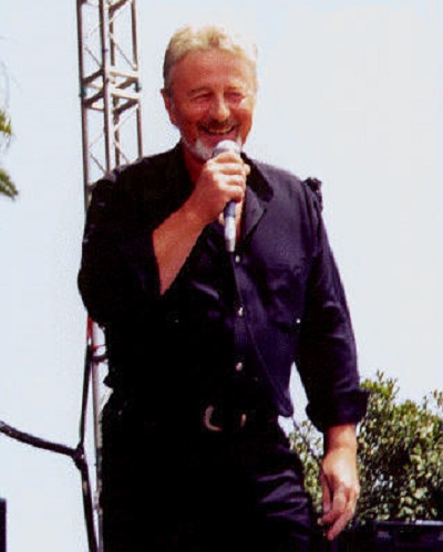 Tony Burrows at the Santa Monica Retrofest