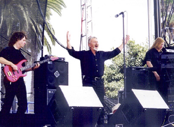 Tony Burrows at the Santa Monica Retrofest