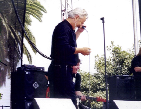 Tony Burrows at the Santa Monica Retrofest