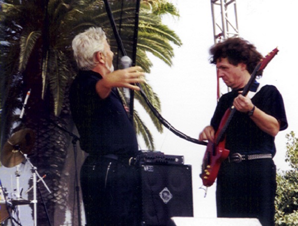 Tony Burrows at the Santa Monica Retrofest