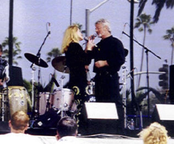 Tony Burrows at the Santa Monica Retrofest
