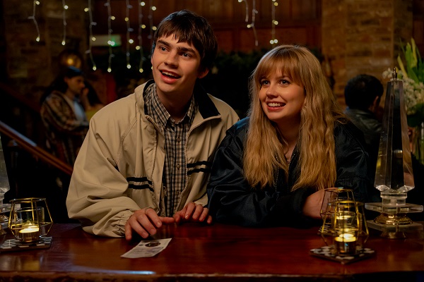 Spike Fearn and Angourie Rice