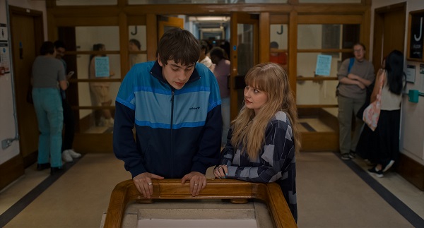 Spike Fearn and Angourie Rice