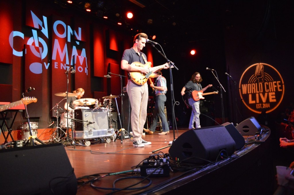 The Red Clay Strays – NONCOMM (Day 1) – World Café Live – Philadelphia, PA – May 7, 2024 – Photo by Jay S. Jacobs © 2024