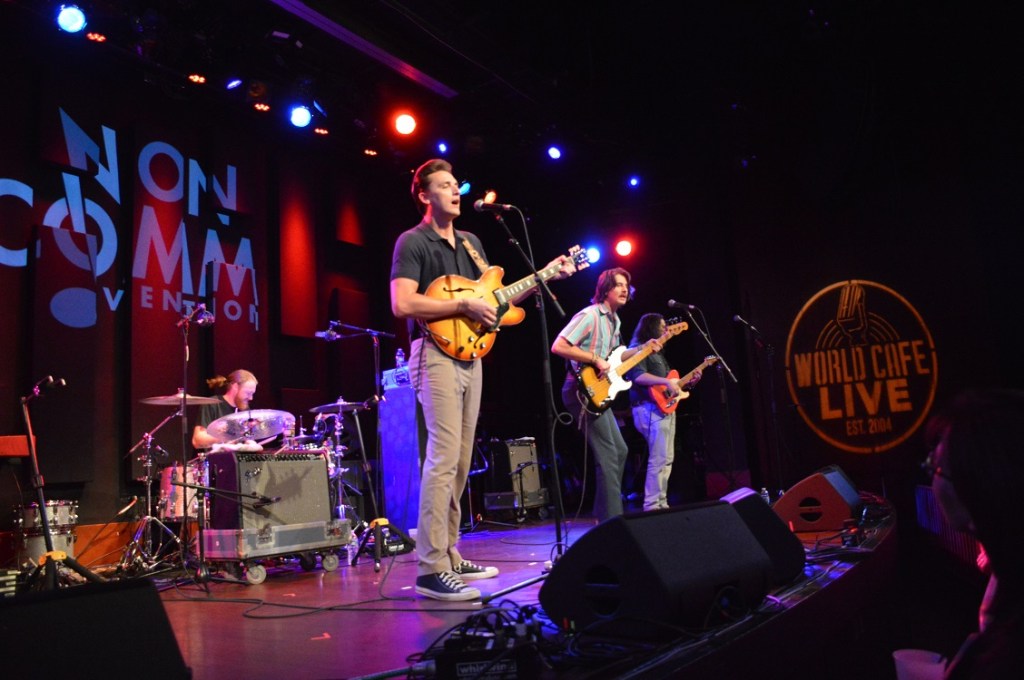The Red Clay Strays – NONCOMM (Day 1) – World Café Live – Philadelphia, PA – May 7, 2024 – Photo by Jay S. Jacobs © 2024