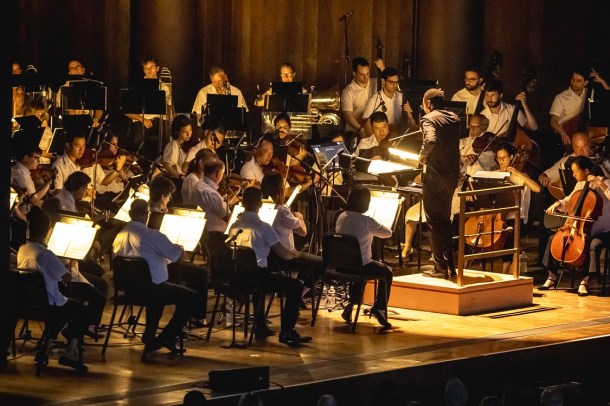 The Philadelphia Orchestra – Star Wars in Concert – The Mann – Philadelphia, PA – July 24, 2026 – Photo ©2026 by Jordan August. Courtesy of Highmark Mann. All rights reserved.